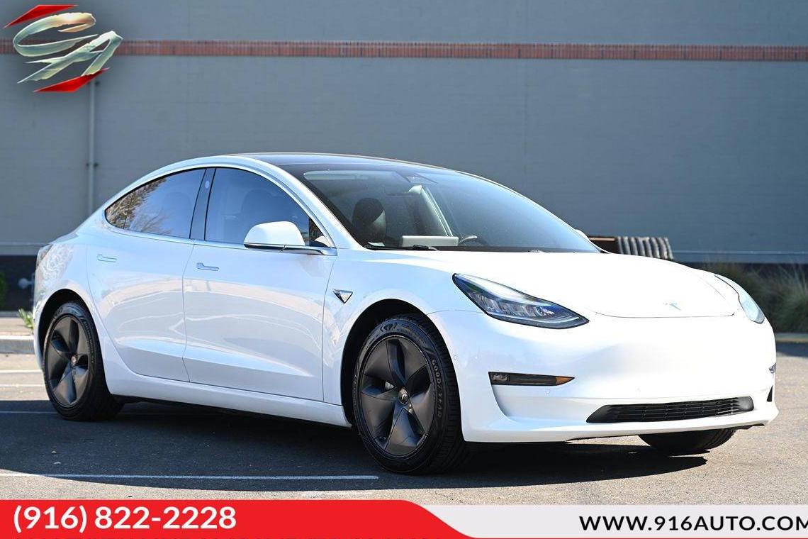 TESLA MODEL 3 2020 5YJ3E1EB0LF746582 image